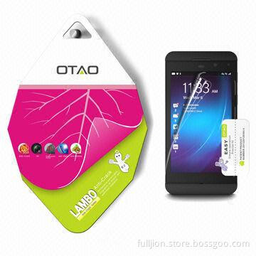 Best screen protector, anti shock, ideal for BlackBerry Z10